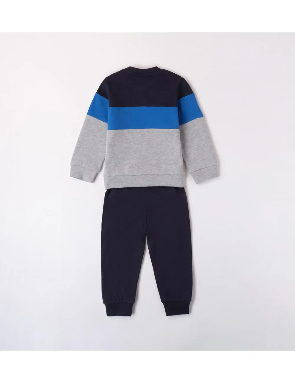 7510 TUTA DUE PEZZI IDO BAMBINO MAGLIA E PANTALONE BIMBO KID KIDS TUTA SPORTIVA