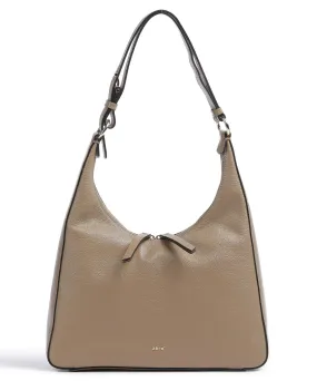  Abro Ariete 8PM Borsa hobo pelle di vacchetta grana marrone chiaro  