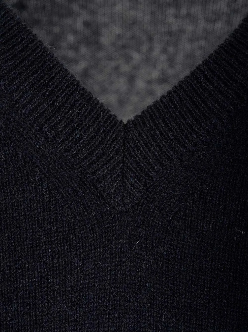   Al Duca D'aosta  MAGLIA IN CASHMERE  BLU  
