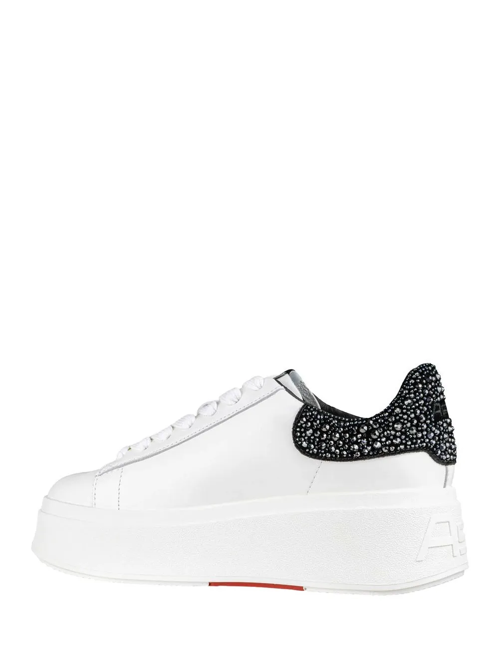 Ash     Sneakers MOBY STRASS WHITE/BLACK