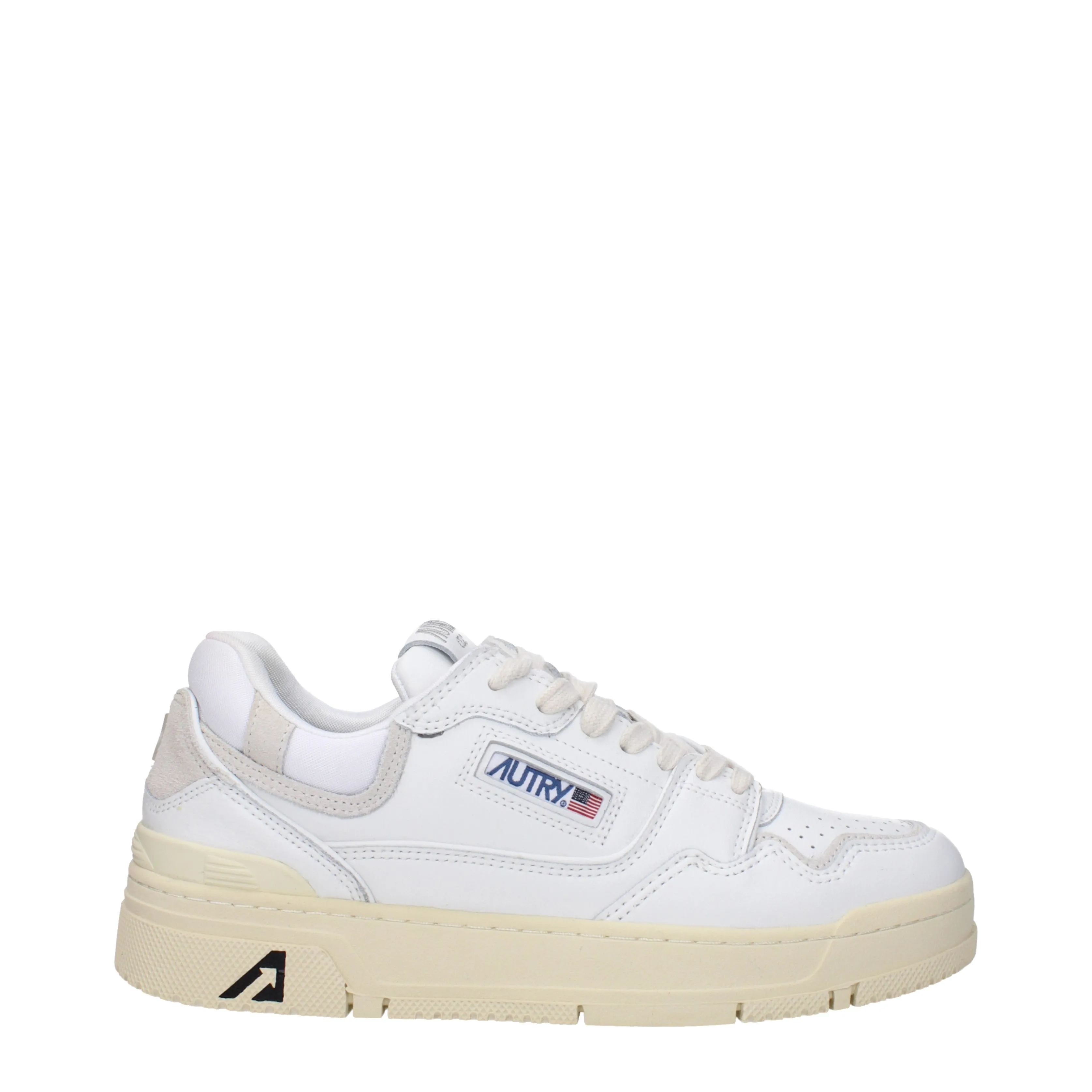 Autry Sneakers Rookie Donna Pelle Bianco