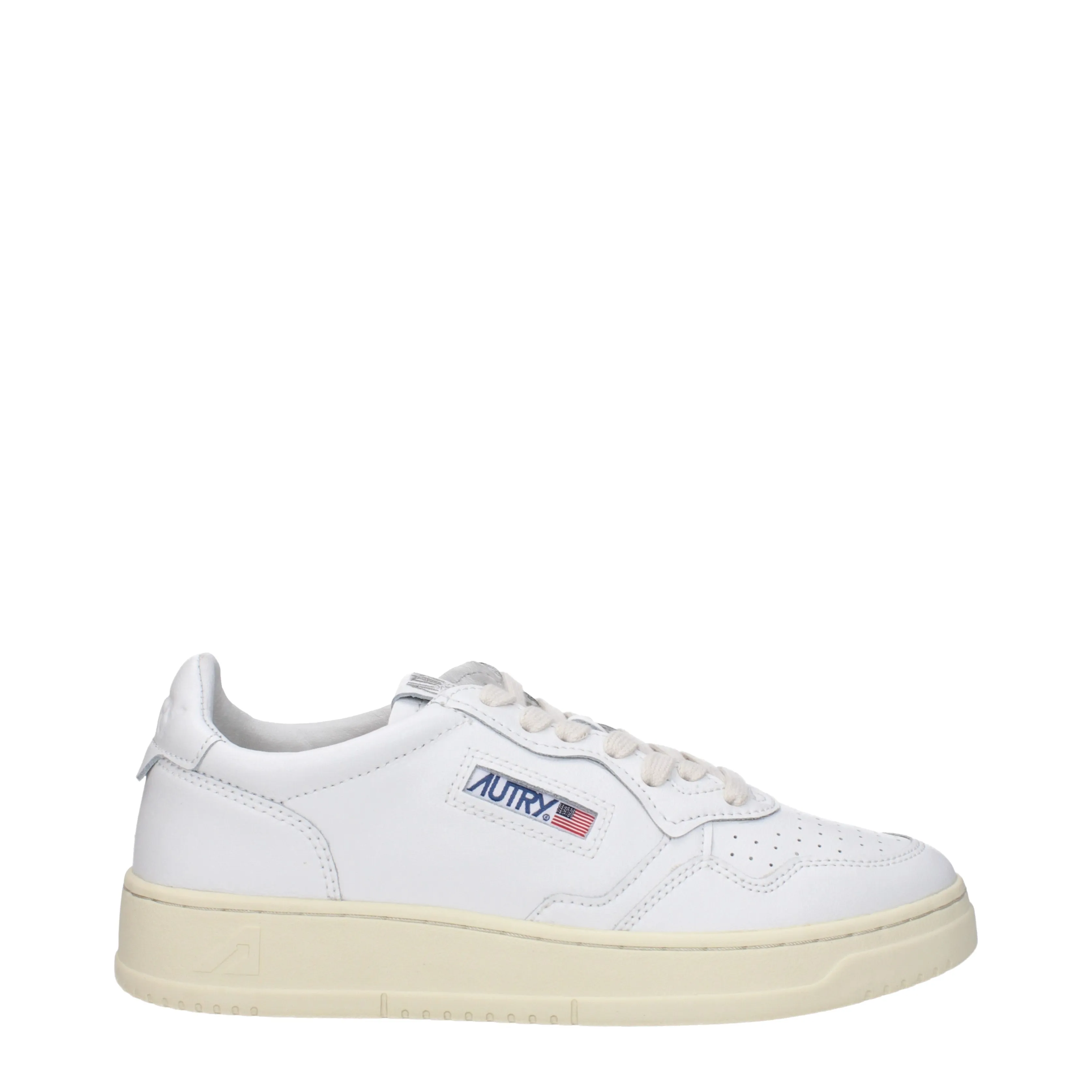 Autry Sneakers Uomo Pelle Bianco/Bianco