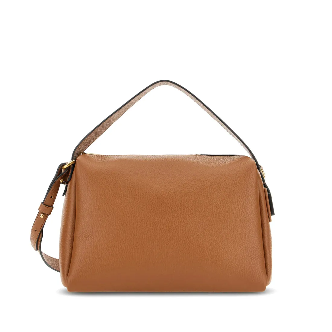 Borsa camera Bag Hogan H-Bag in pelle color cuoio