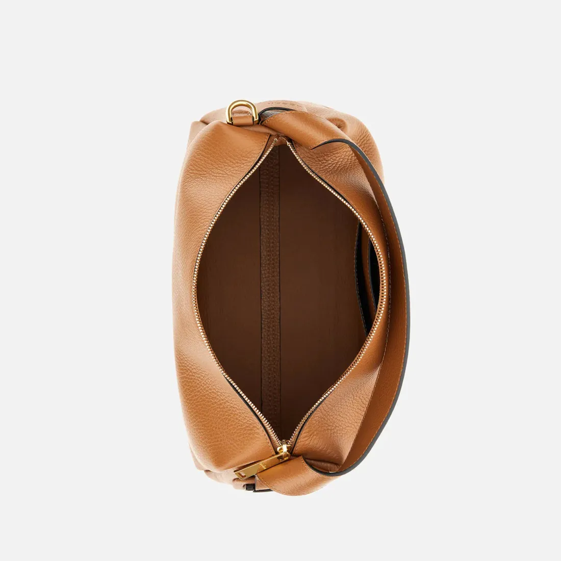 Borsa camera Bag Hogan H-Bag in pelle color cuoio