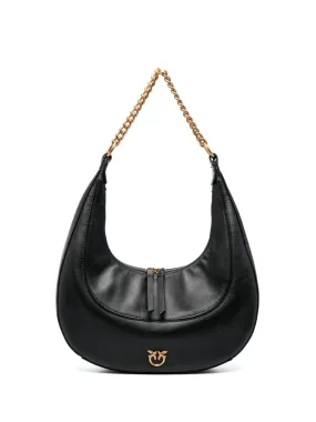 Borsa hobo in pelle 'Brioche'
