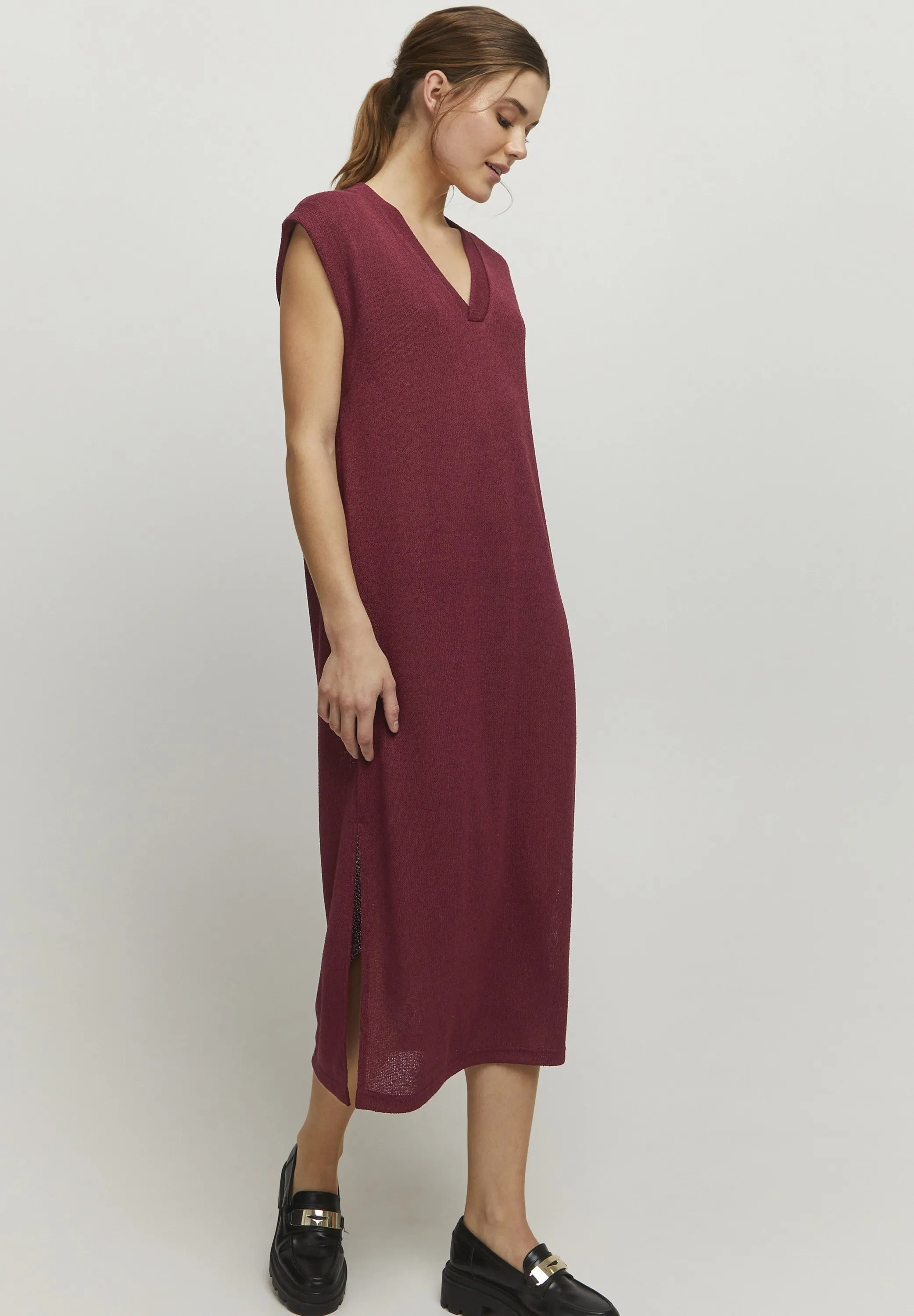 BYUELSE DRESS - Abito in maglia