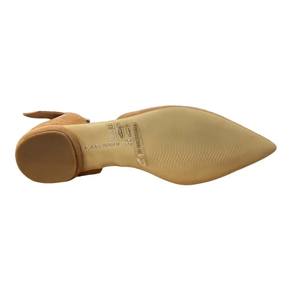 CafèNoir Women's suede ballerina C1ED5230 M007 leather