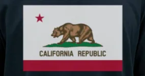 'California' Maglietta uomo 