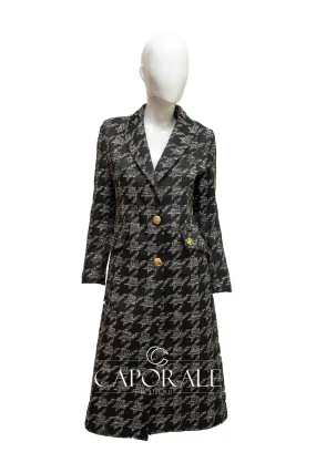 Cappotto donna Roberto Cavalli FST508 nero