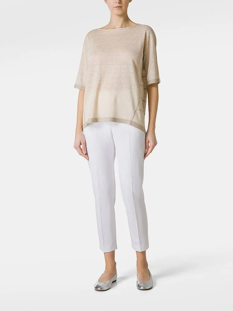 d exterior Maglia in lino