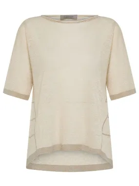 d exterior Maglia in lino