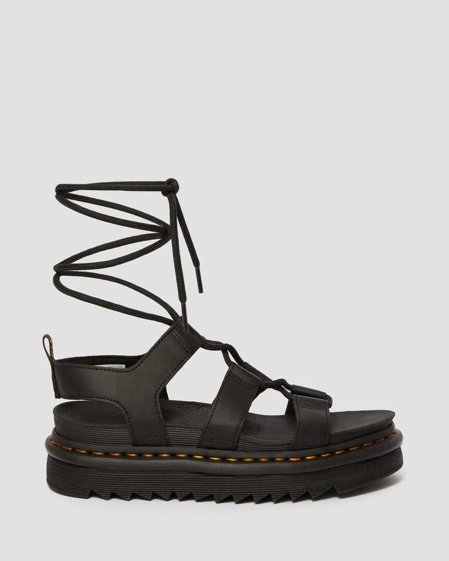 Dr. Martens  ---------    ------------Dr.martens scarpe aperte* w nartilla leather