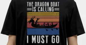 'Dragon Boat e Dragon Boat Crew' Maglietta uomo 