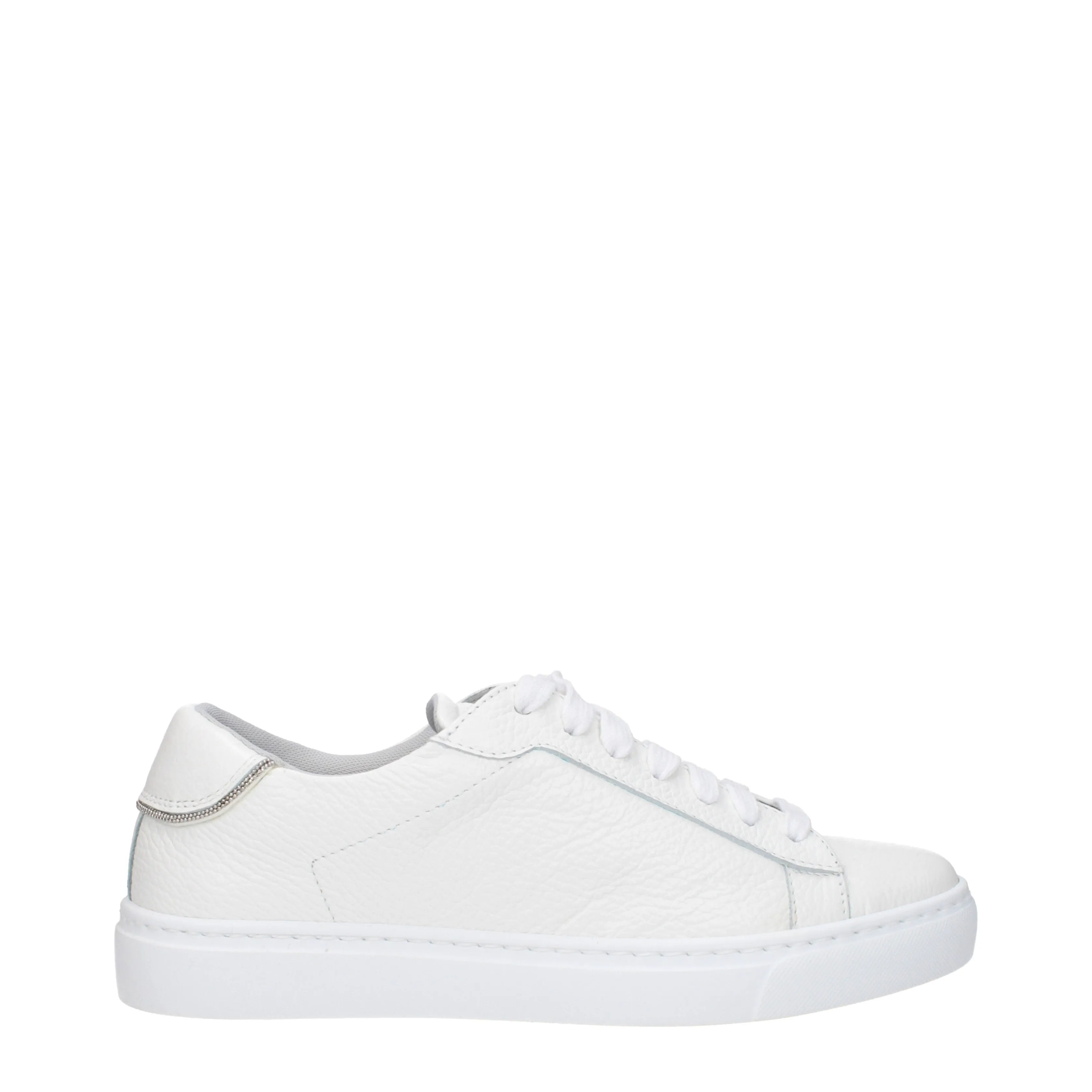 Fabiana Filippi Sneakers Donna Pelle Bianco