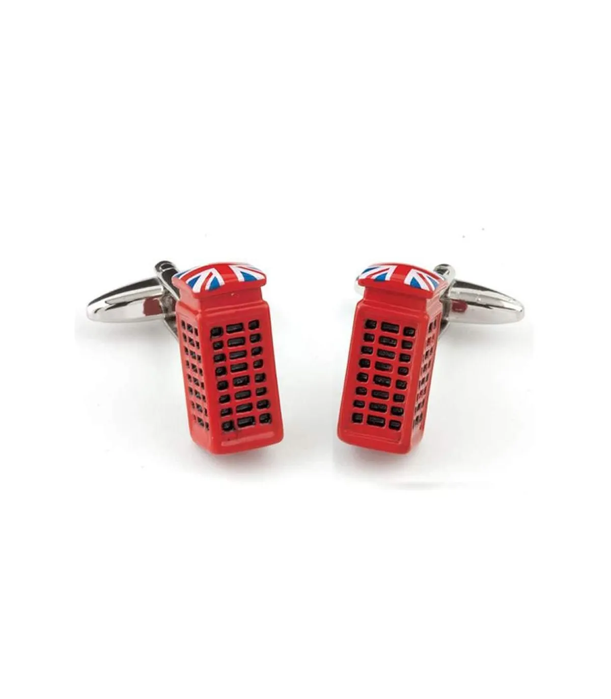 Gemelli Camicia Modello Cabina Telefonica Londra F223