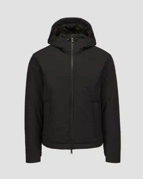 Giacca a vento da uomo Paul&Shark Typhoon Windbreaker Nera 13312165-11