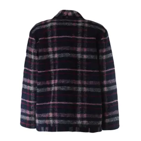 Giacca Lana Girl Madras