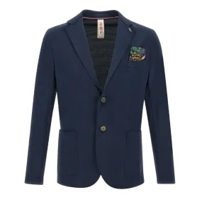 GIACCA MONOPETTO TESSUTO A MAGLIA