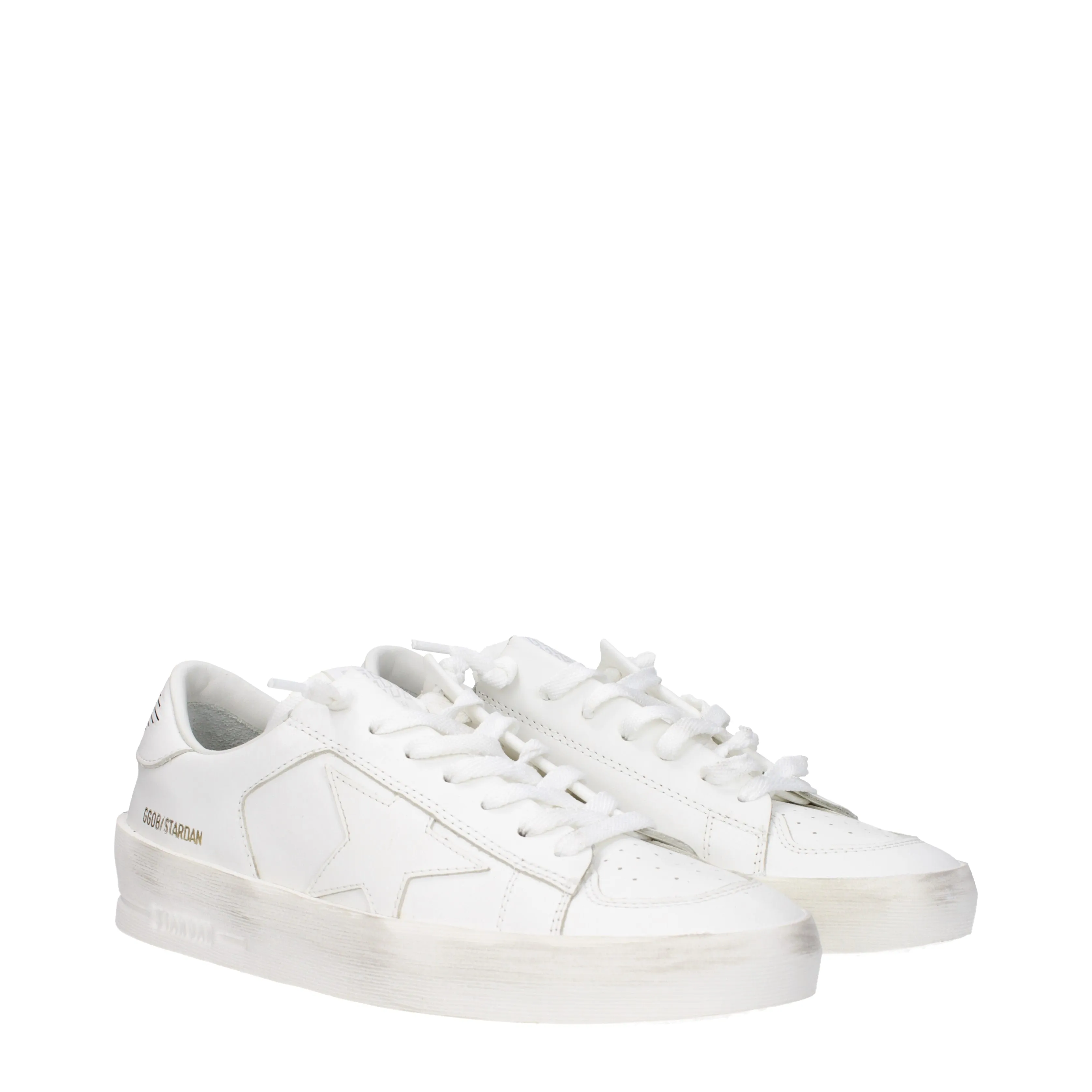 Golden Goose Sneakers Stardan Uomo Pelle Bianco