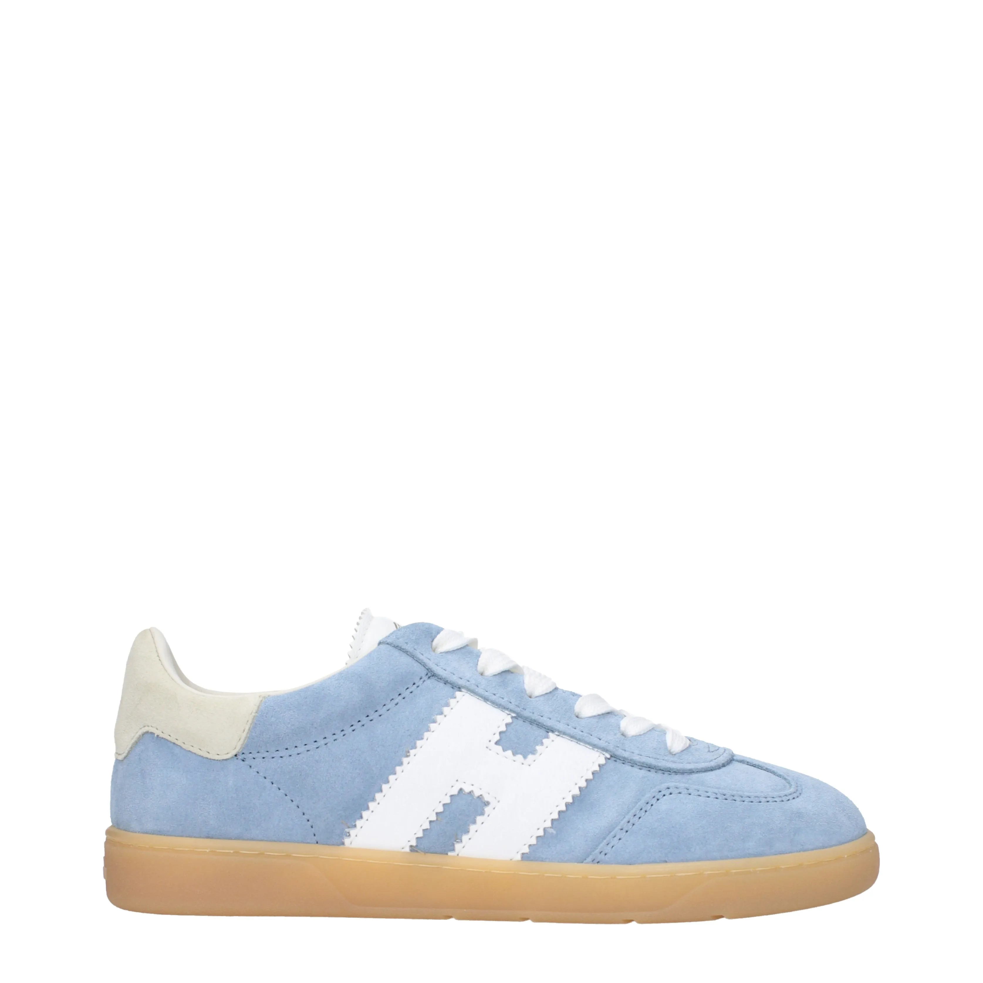 Hogan Sneakers Cool Donna Camoscio Celeste