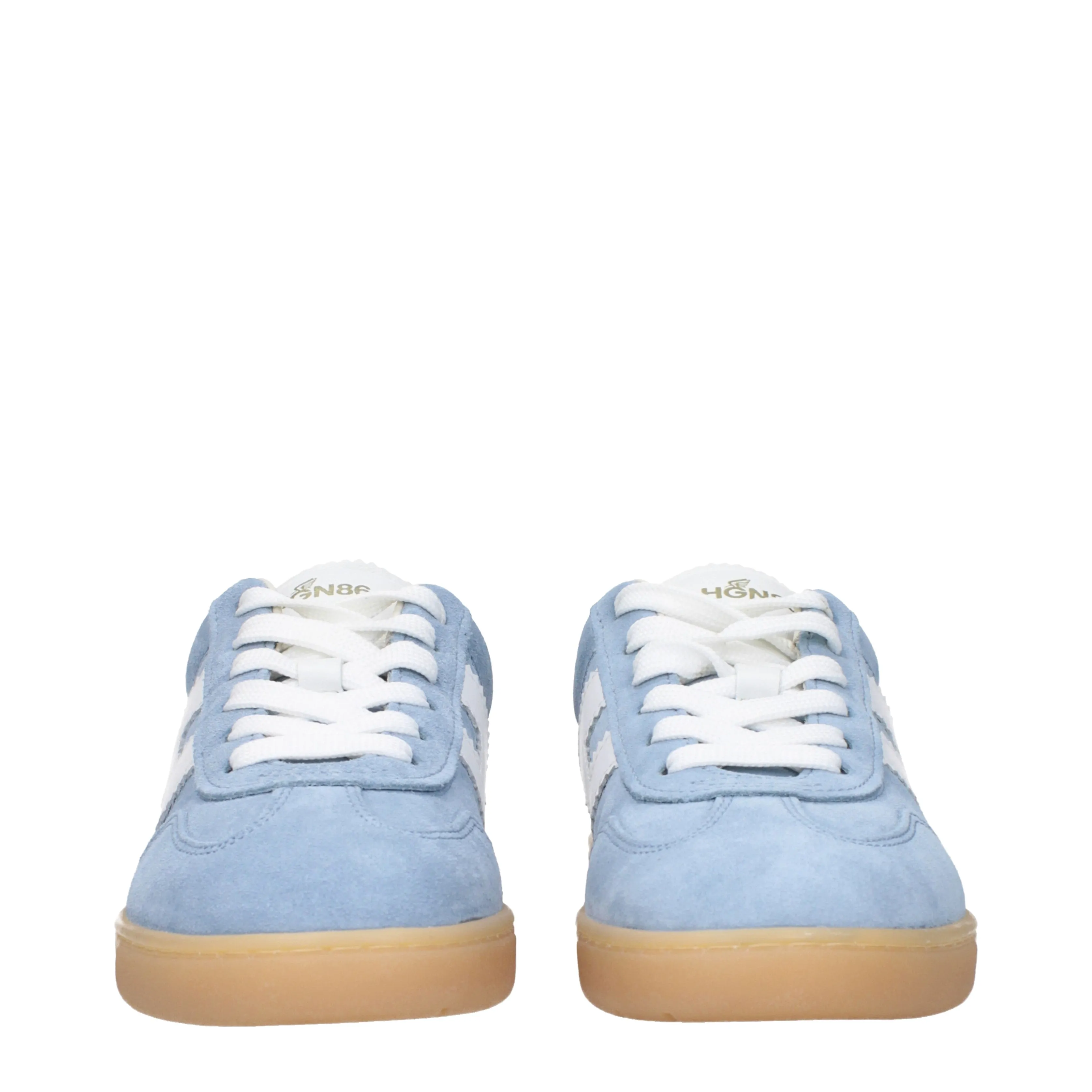 Hogan Sneakers Cool Donna Camoscio Celeste