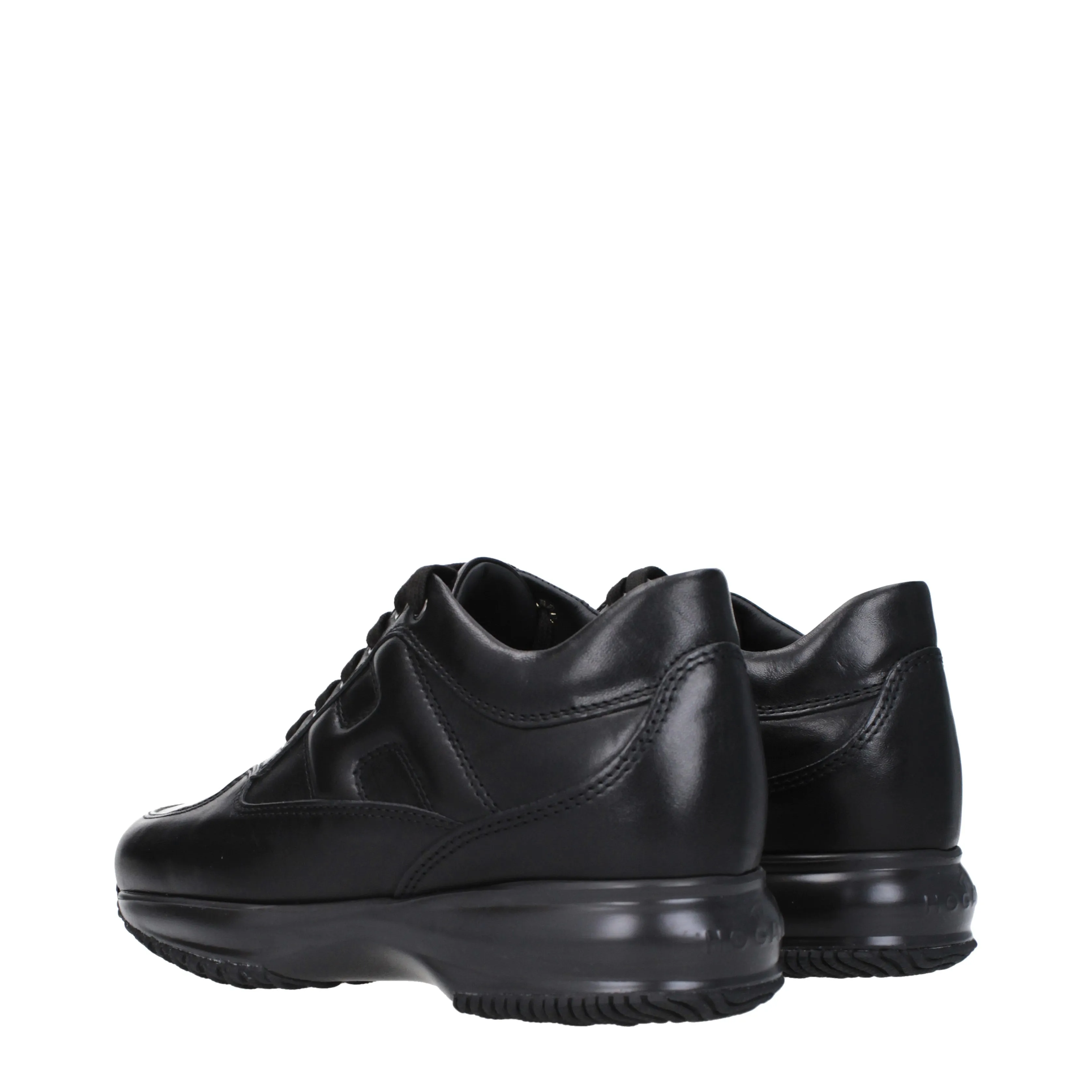 Hogan Sneakers Interactive Donna Pelle Nero