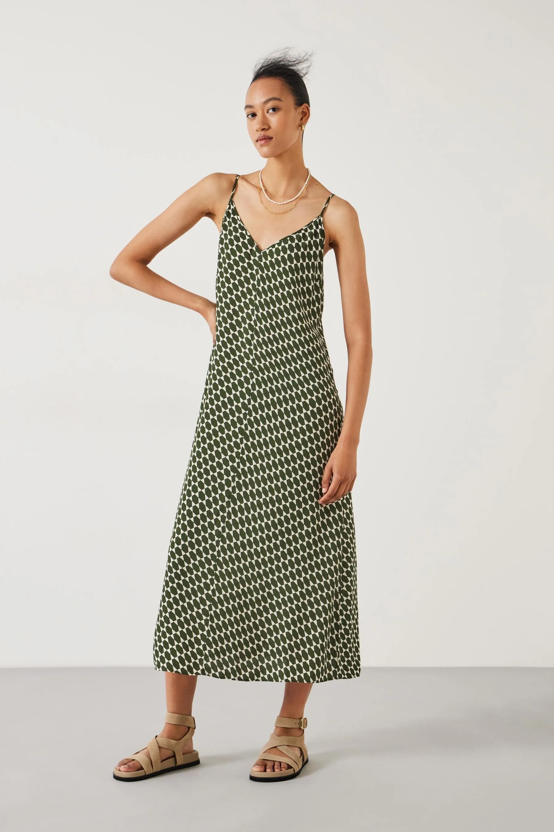 Hush Eloise - Abito maxi a sottoveste