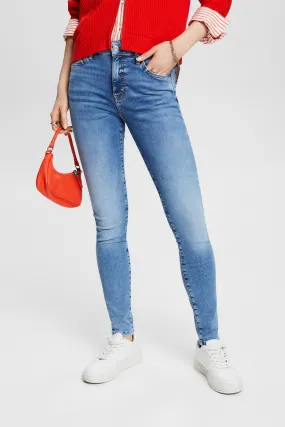 Jeans skinny a vita alta