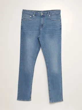Jeans slim fit in cotone stretch - L36 - BLU