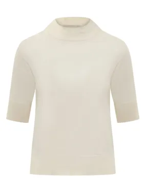 JIL SANDER Maglia in Cashmere e Seta  