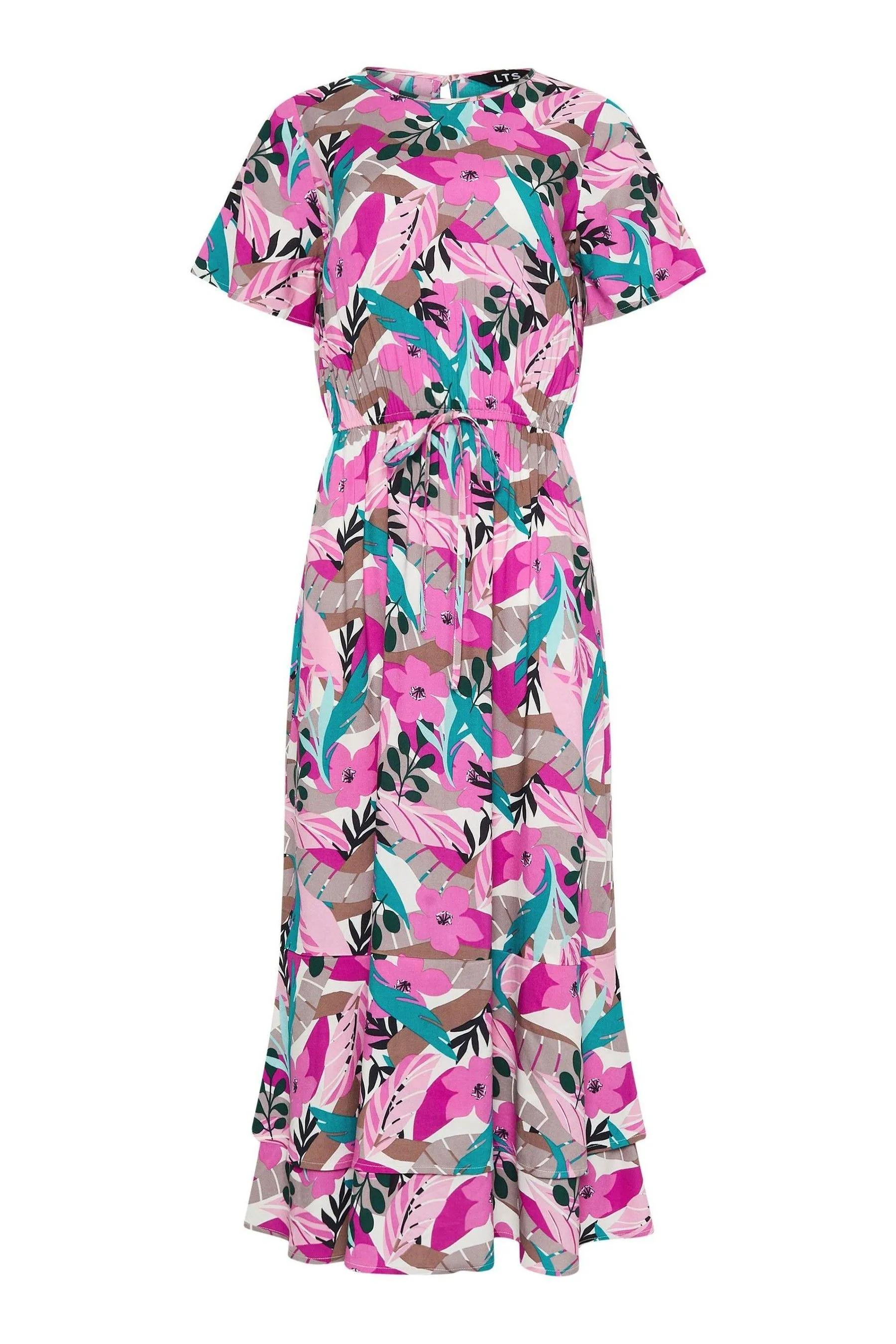 Long Tall Sally - Abito maxi a stampa floreale