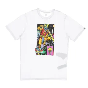 Maglietta Uomo Escape Heaven Tee X Lamour Supreme Optic White