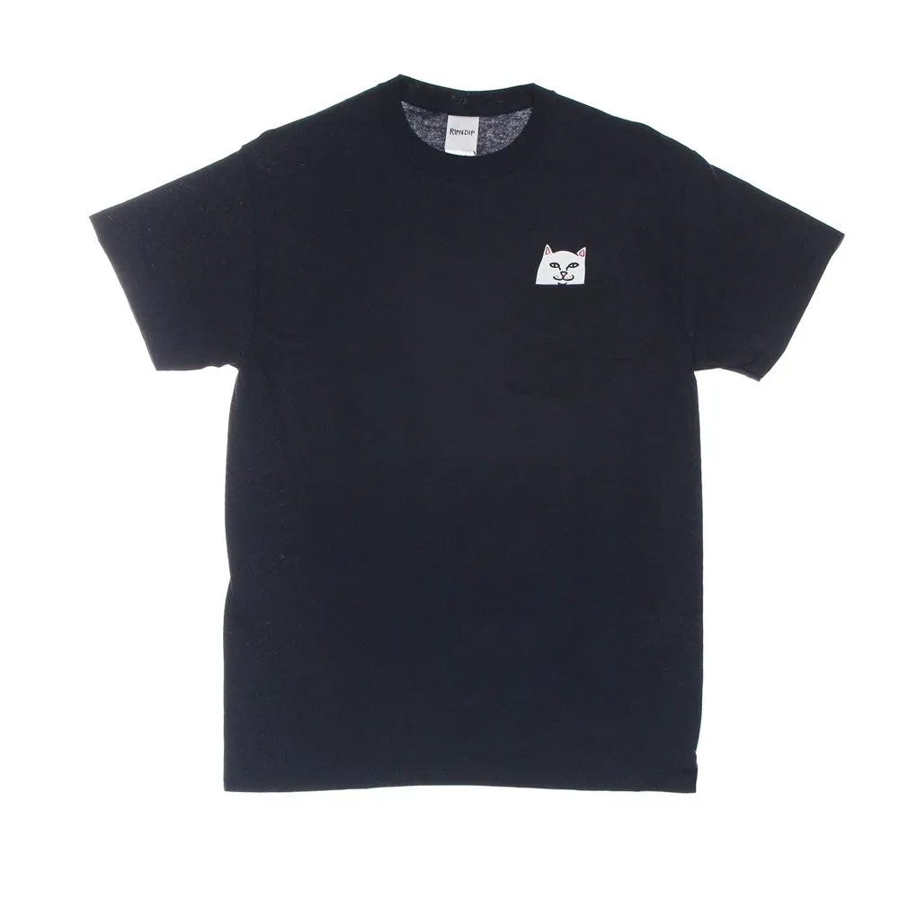 Maglietta Uomo Lord Nermal Pocket Tee Navy