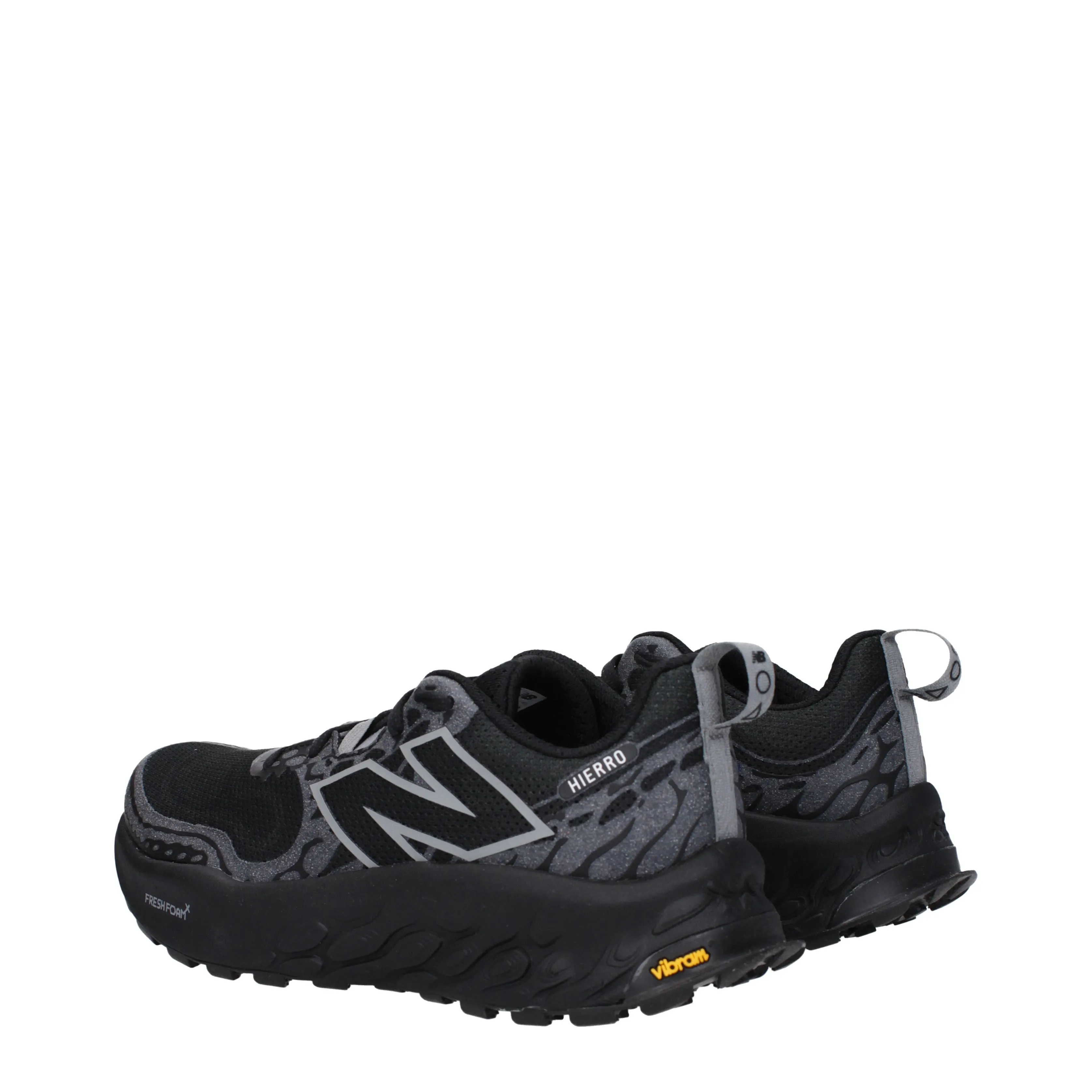 New Balance Sneakers Hierro Uomo Tessuto Nero/Grigio
