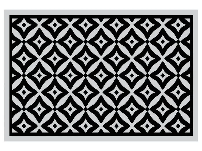 Obelink Patio Mat Cube stuoia 440 x 290 cm