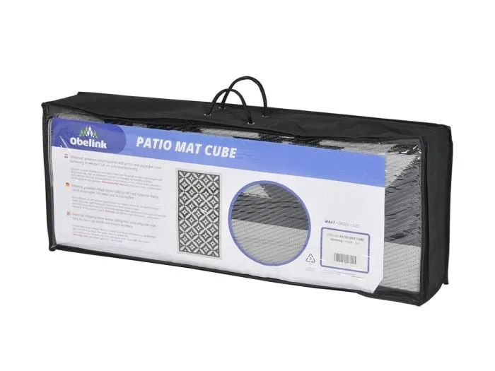 Obelink Patio Mat Cube stuoia 500 x 250 cm