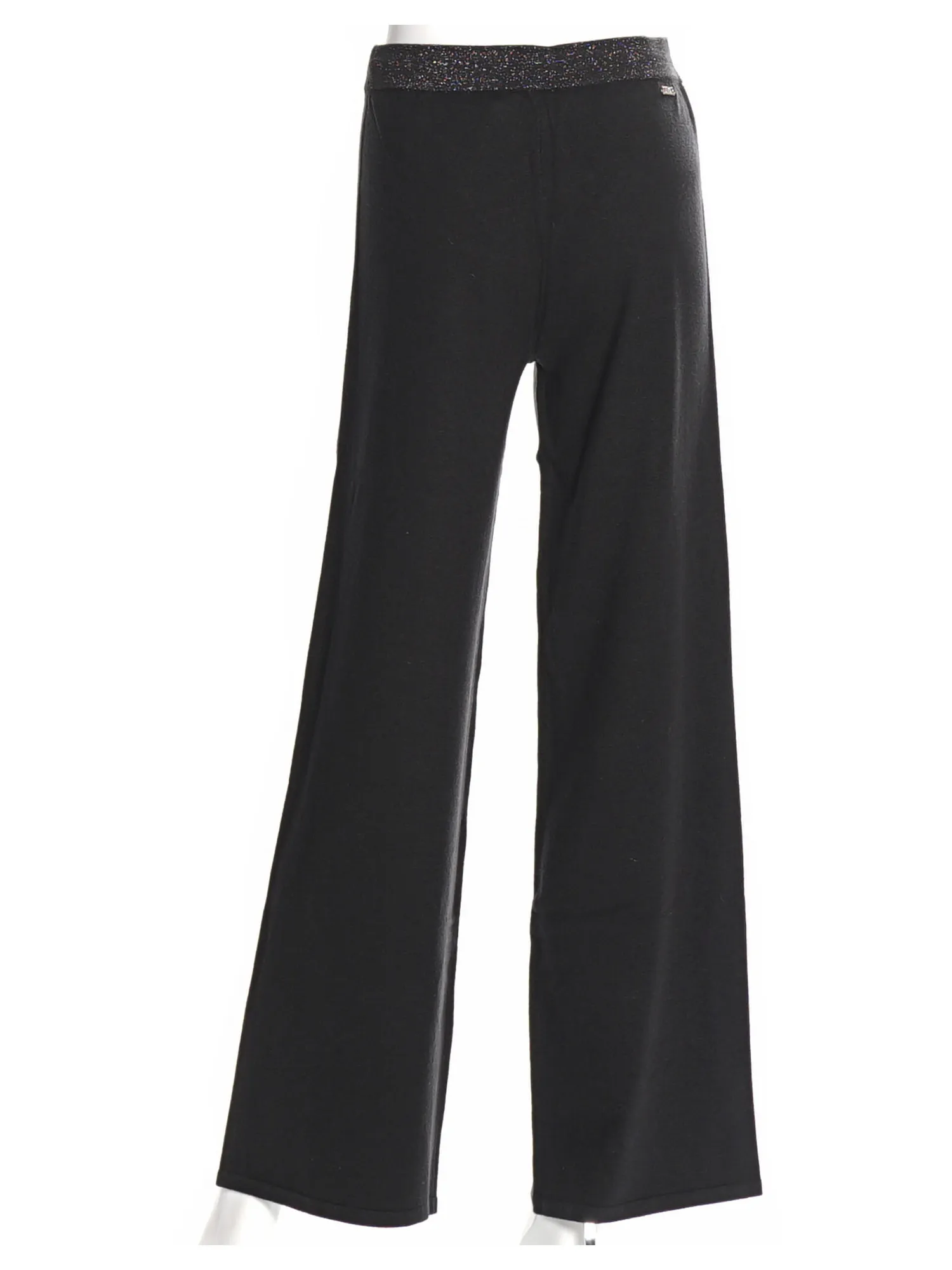 Pantalone a palazzo Liu Jo da donna nero