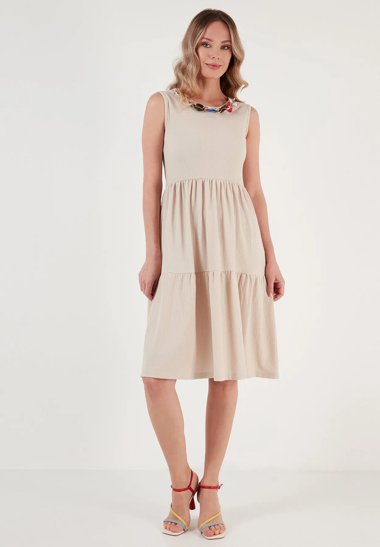 REGULAR FIT - Abito in maglia
