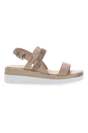 Sandali Platform Rosa Cafè Cost 2292