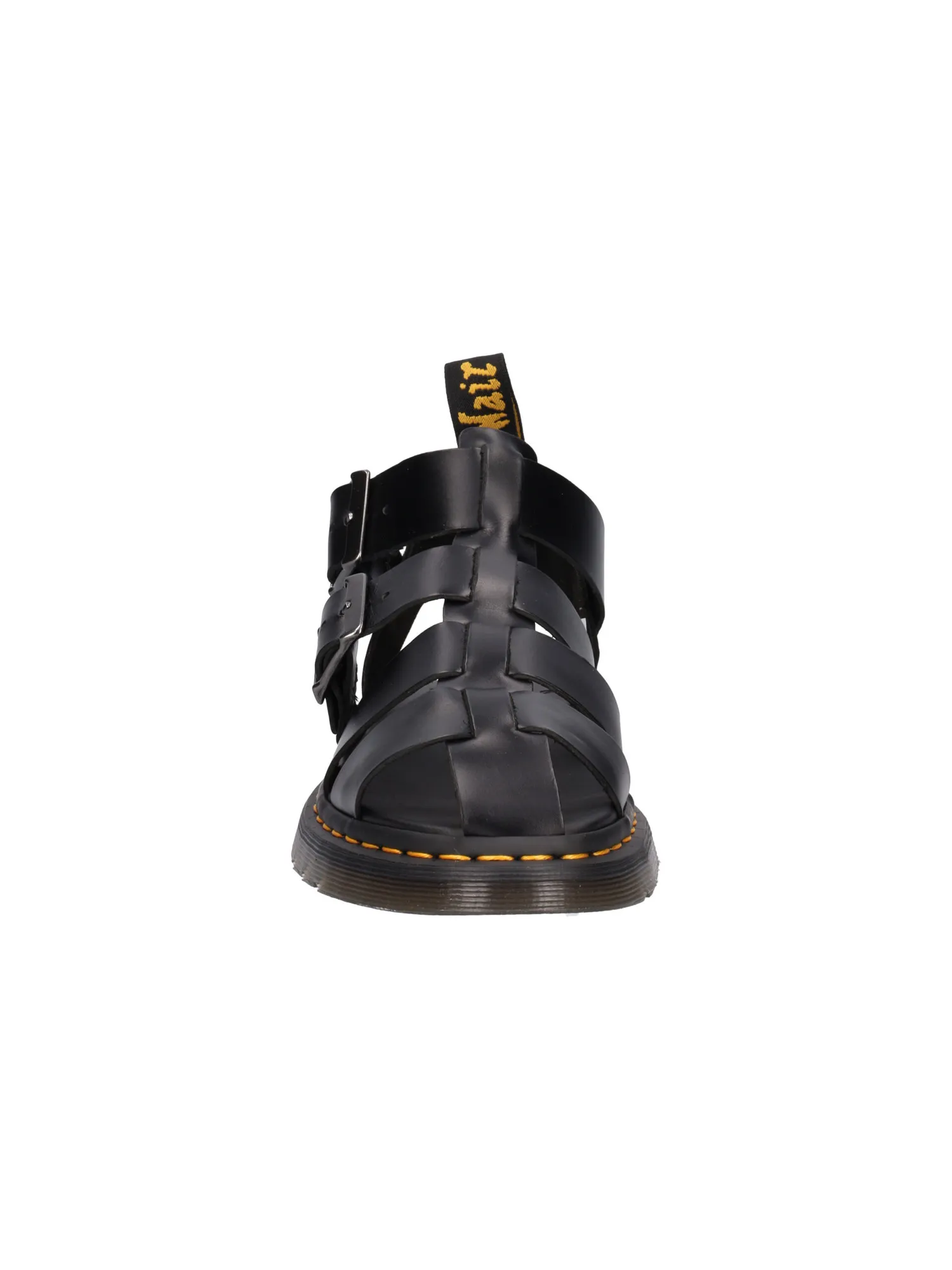 Sandalo chiuso Dr Martens Garin da uomo nero