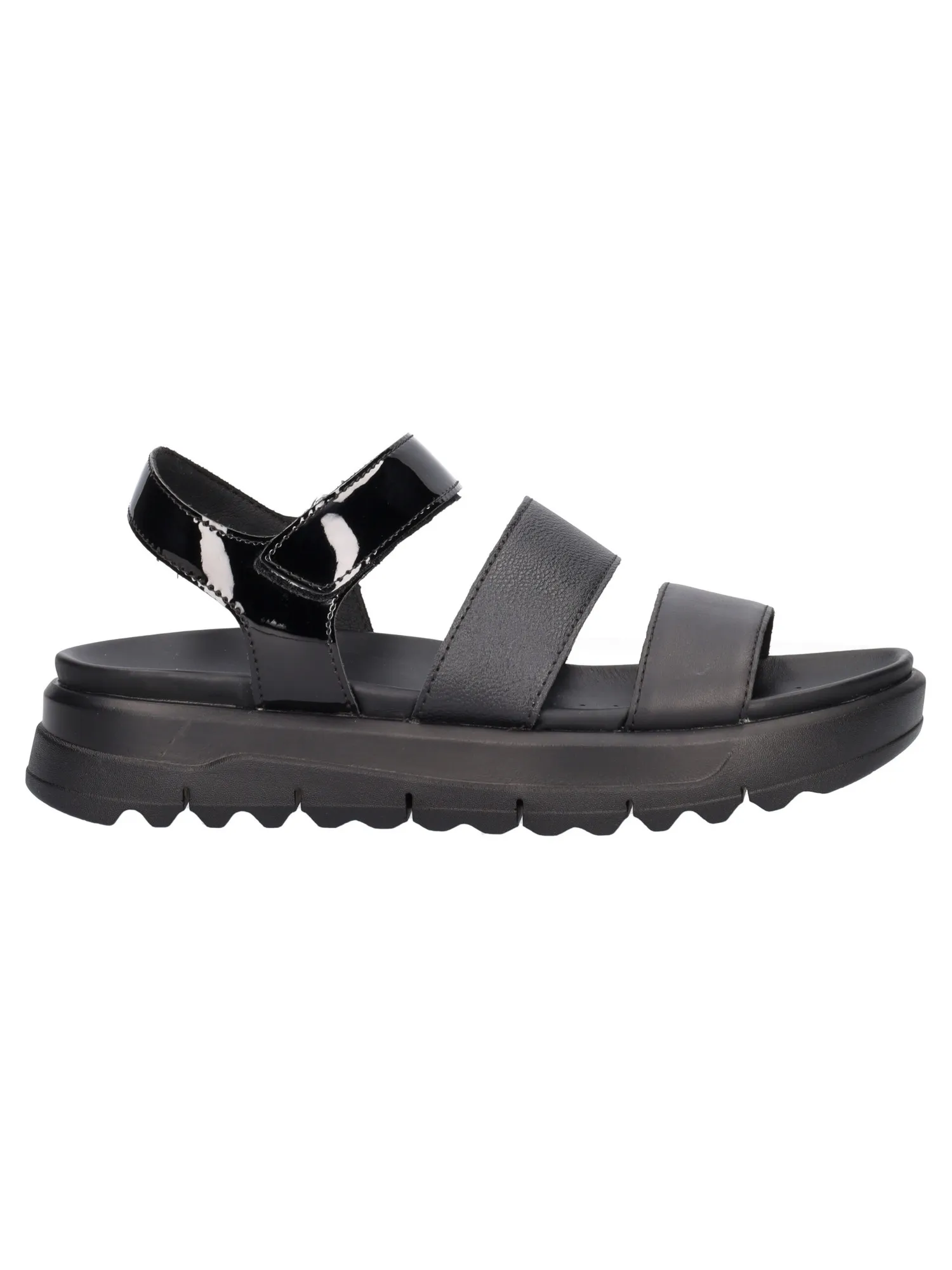 Sandalo Geox Xand da donna nero