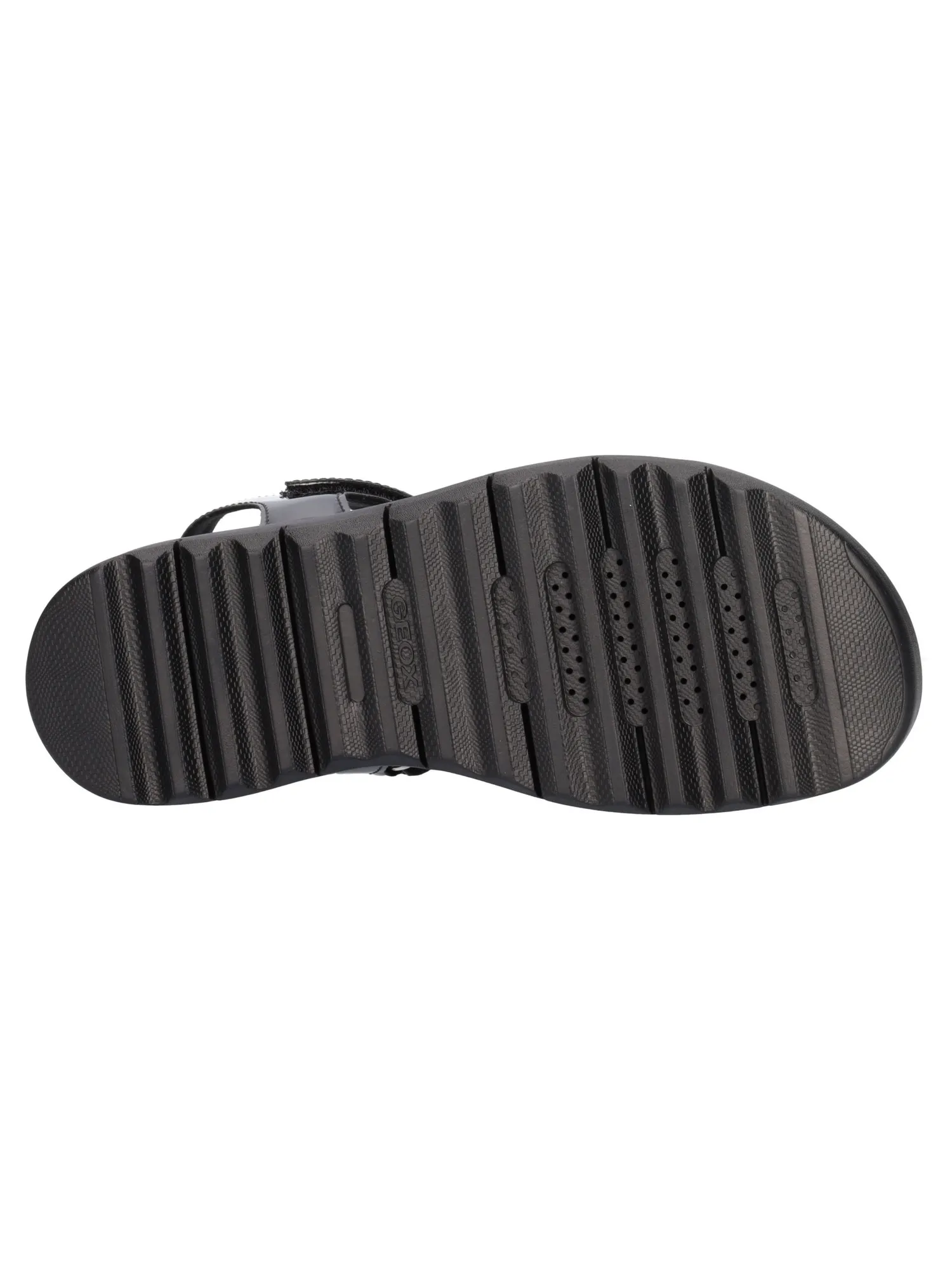 Sandalo Geox Xand da donna nero
