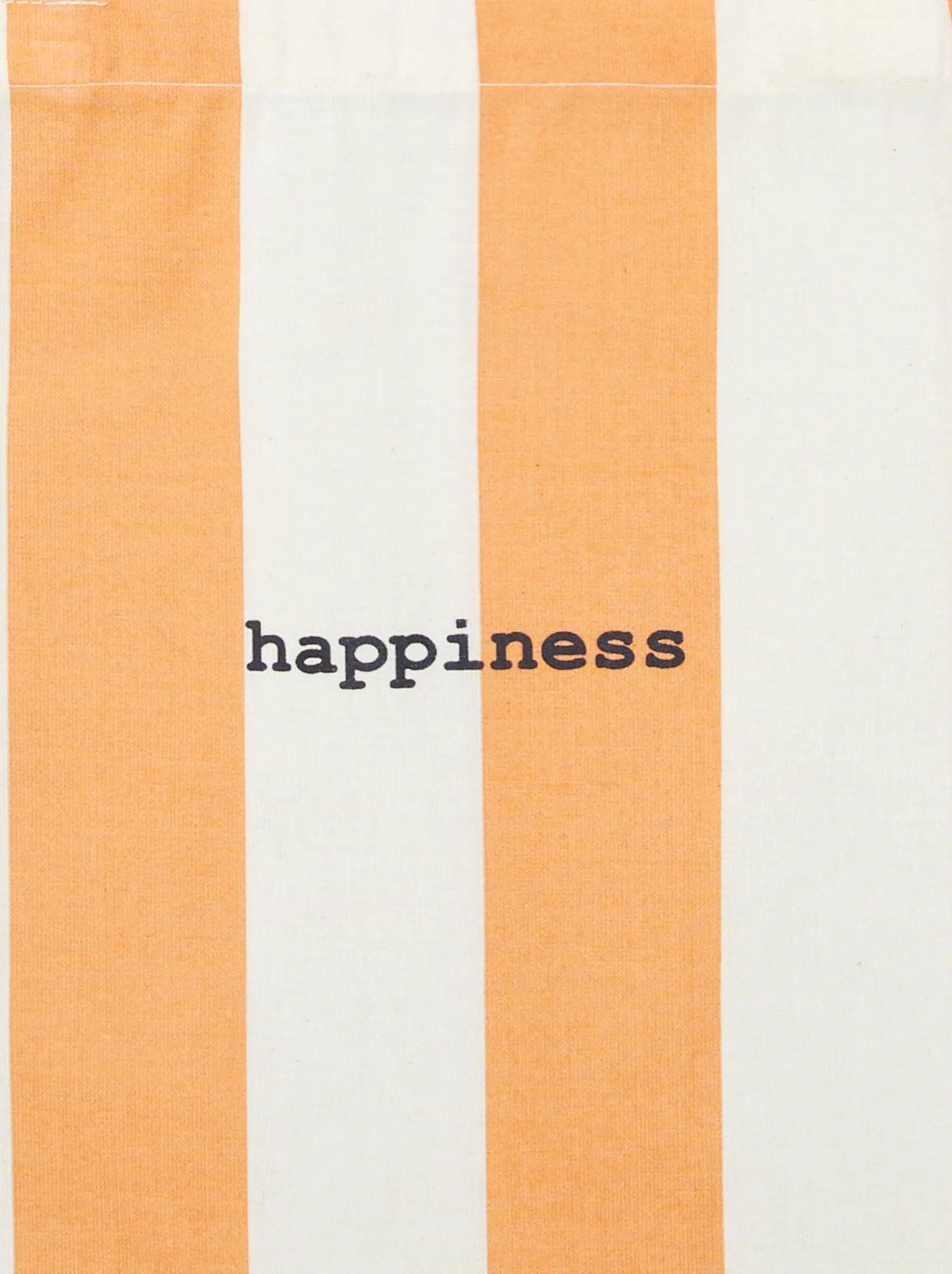 Shopping bag a righe - BEIGE