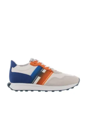 Sneaker h601 in pelle scamosciata