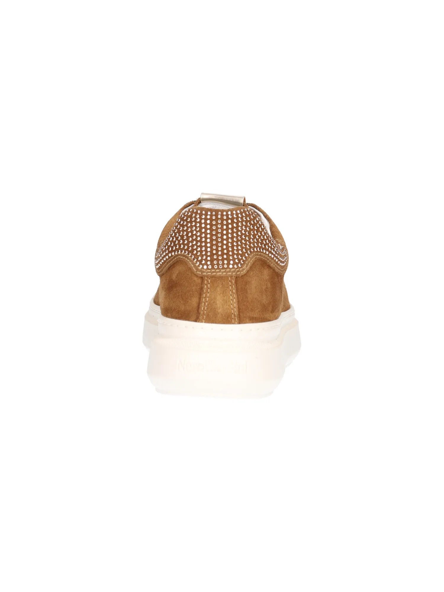 Sneaker Nero Giardini da donna cuoio