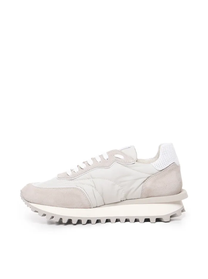 SNEAKERS CON SUOLA DENTELLATA