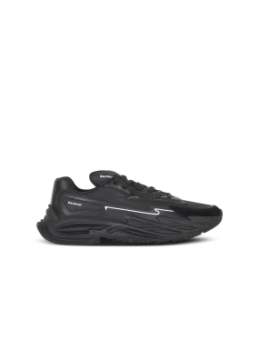 Sneakers Run-Row in ecopelle