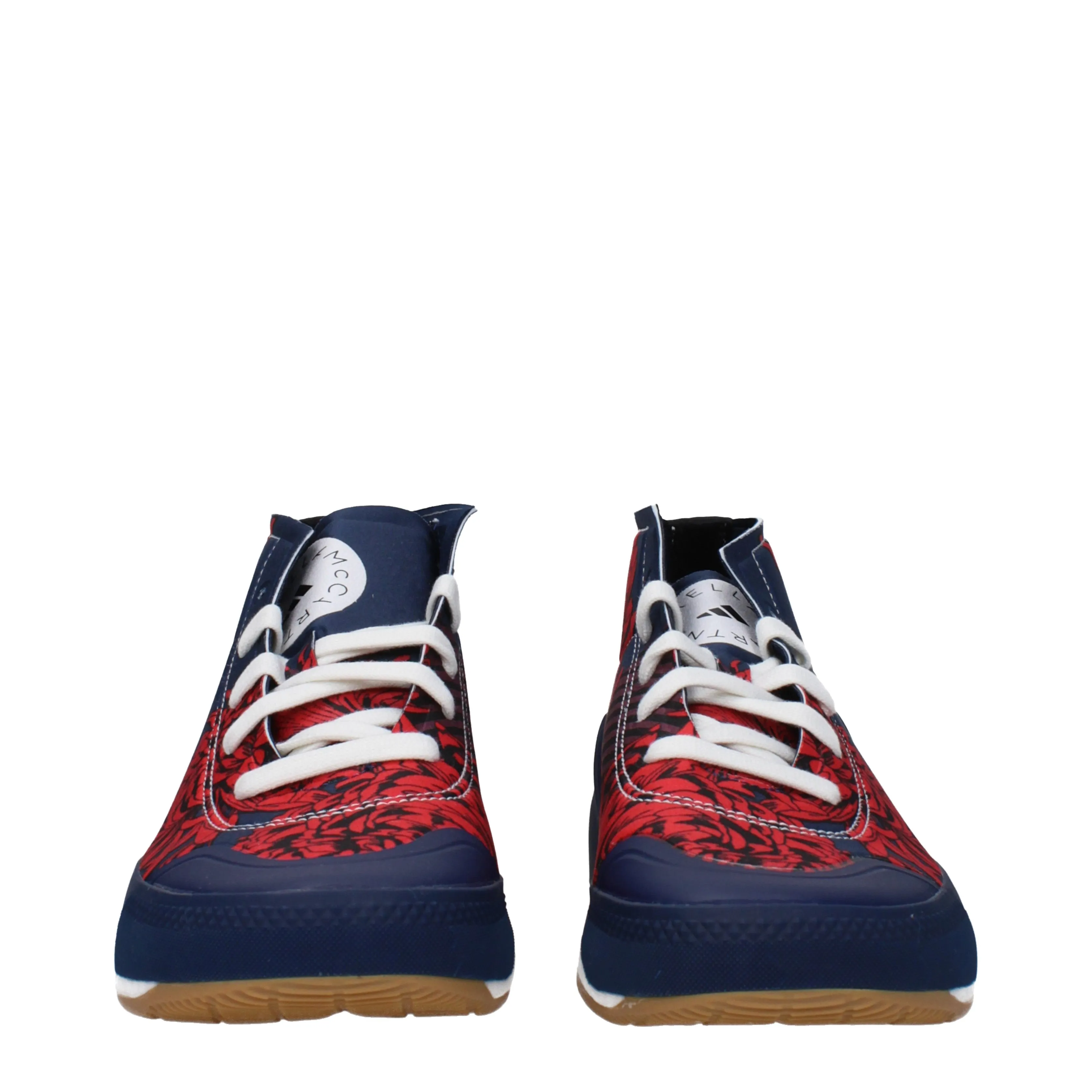 Stella McCartney Sneakers Adidas Uomo Tessuto Blu/Rosso