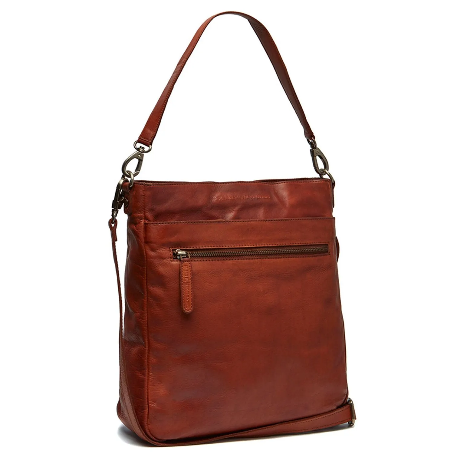 The Chesterfield Brand Black Label Borsa a tracolla Pelle 28 cm