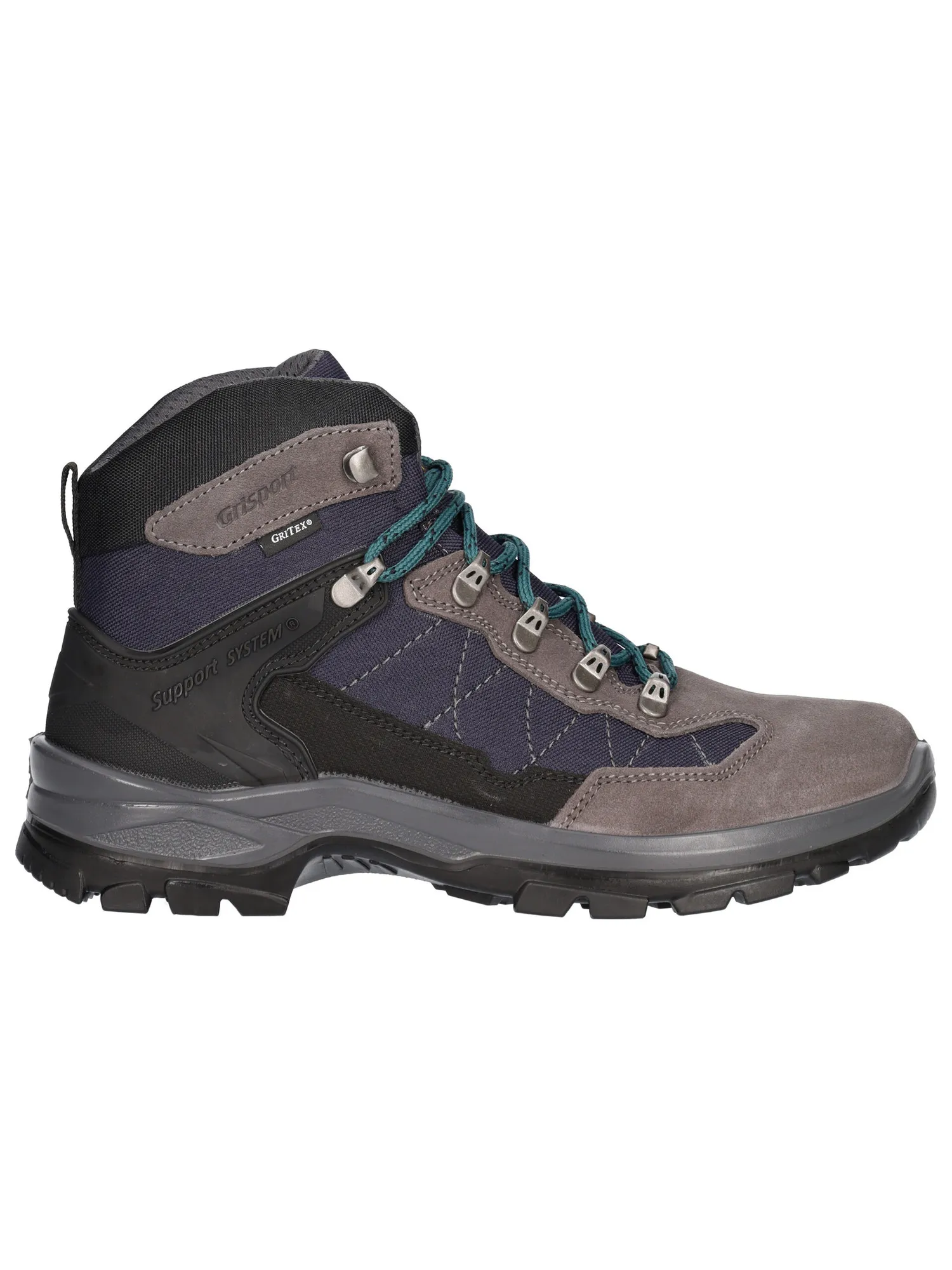Trekking alto Grisport unisex grigio